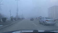 Kastamonu'da Yogun Sis Etkili Oldu