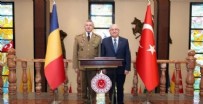 Milli Savunma Bakanı Güler, Romanya Genelkurmay Başkanı Vlad'ı kabul etti Haberi