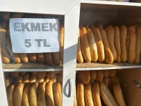 Tomarza'da Ekmek 5 TL'ye Düstü