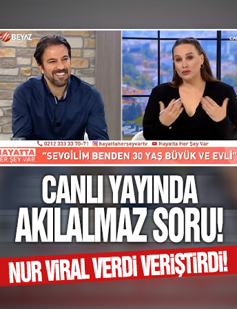 30 yaş büyük 5 çocuklu adama kocam dedi! Nur Viral verdi veriştirdi: 'Şerefsiz adam..'