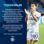 Adana Demirspor'da Benjamin Stambouli Ile Yollar Ayrildi