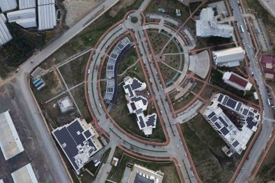 ALKÜ, GES Ile Yilda Bin 207 Ton Karbon Salinimini Önleyecek