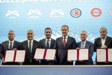 Baskan Seçer'den Maas Müjdesi Açiklamasi Isçilerin Taban Ücreti 25 Bin 100 TL Oldu