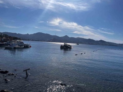 Firtina Ahsap Tekneyi Alabora Etti