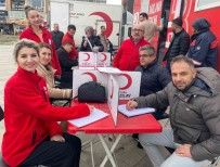 Kan Bagisi Kampanyasina Kadinlar Öncülük Etti