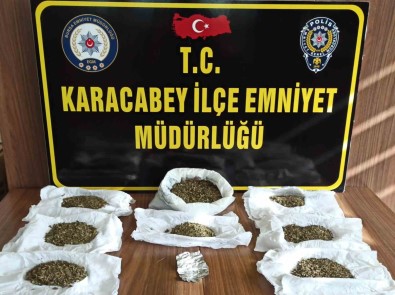 Karacabey'de Uyusturucu Operasyonunda Bir Kisi Tutuklandi