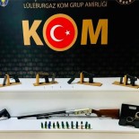 Lüleburgaz'da Silah Kaçakçiligi Operasyonu Açiklamasi 3 Tutuklama