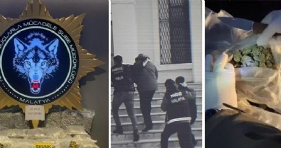 Malatya’da zehir operasyonu! 31 kilo skunk ile yakalanan 4 kişi tutuklandı!