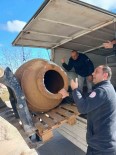 Ortaköy'de Roma Dönemine Ait Küp Bulundu