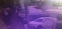 Sisli'de Freni Bosalan Midibüsün 5 Araca Çarptigi Anlar Kamerada