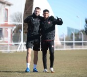 Sivasspor, Ankaragücü Maçi Hazirliklarini Sürdürdü