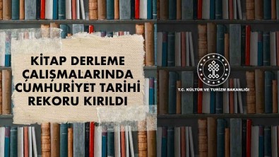2023 Yilinda 105 Bin 978 Kitap Derlendi