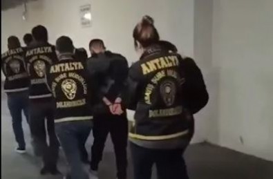 Antalya'da Devre Mülk Simsarlari Yakalandi