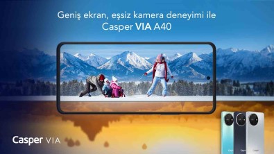 Casper VIA A40 Satisa Çikti