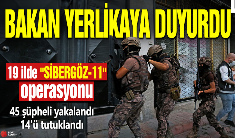 Çok sayıda ilde eş zamanlı operasyon! Darbe üstüne darbe