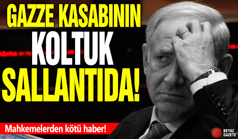 'Gazze kasabı' Netanyahu'ya kötü haber: Başbakanın görevden alınmasını zorlaştıran yasanın uygulanmasını erteledi