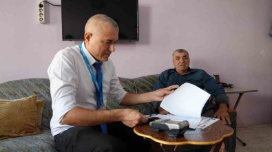 MESKI'nin Yaslilar Için Mobil Araç Hizmeti Sürüyor