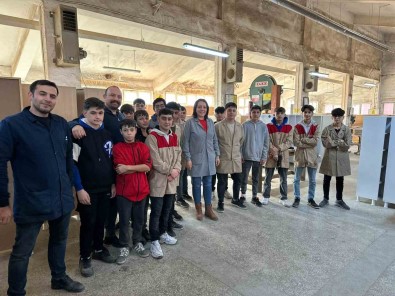 Meslek Lisesinden 30 Milyon TL'yi Asan Rekor Ciro