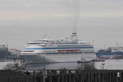 Rus Kruvaziyer Gemisi 2 Ayda 5. Kez Samsun'da