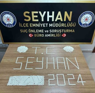 Seyhan Polisi, Oyuncak 'Pelüs Ayi' Içerisinden Uyusturucu Hap Yakaladi