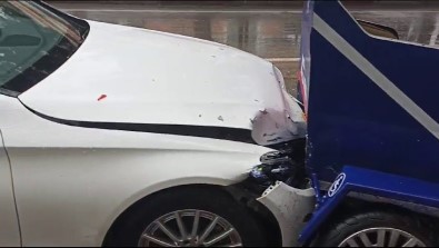 Siirt'te Zincirleme Trafik Kazasi