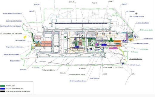 Antalya Havalimanı'nda dev hizmet! Abdulkadir Uraloğlu açıkladı: 40 kilometrelik boru hattı devrede