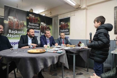 Baskan Arisoy Açiklamasi 'Zeytinburnu Ile Ilgili Yeni Hayallerimiz Var'