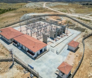 Besni Ve Gölbasi'nin Elektrik Ihtiyacini Karsilayacak Trafo Merkezi Devreye Alindi