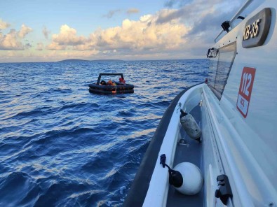 Bodrum'da Düzensiz Göçmen Operasyonu