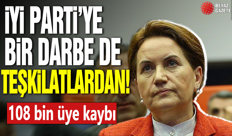 İyi Parti'deki istifalar rekor kırdı