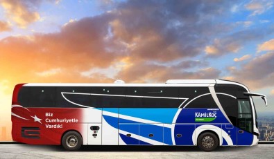 Kâmil Koç, 2023'Te 340 Bin Seferle 15,5 Milyon Yolcu Tasidi