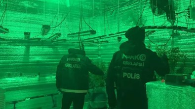 Kirklareli'de 1 Milyon 640 Bin Lira Degerinde Esrar Ele Geçirildi