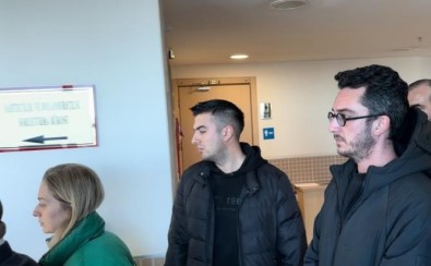 Kivanç Ve Beril Talu Çifti Tutuklama Talebiyle Sulh Ceza Hakimligi'ne Sevk Edildi