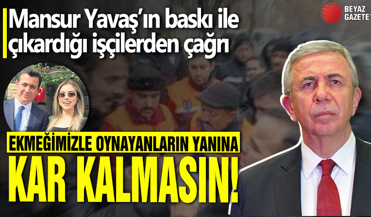 Mersin soruşturması umut oldu! Mansur Yavaş'ın kovduğu işçilerden çağrı: 'Savcılık ve bakanlık soruşturma başlatsın'