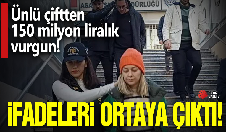 Sosyal medya fenomeni Talu çifti yakalandı: İfadeleri ortaya çıktı
