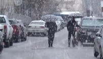 Tunceli'de Kar Yagisi Etkili Olmaya Basladi Haberi