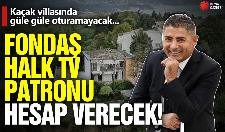 Yargı harekete geçmişti: Halk TV'nin sahibi Cafer Mahiroğlu'na 5 yıl hapis istemi!