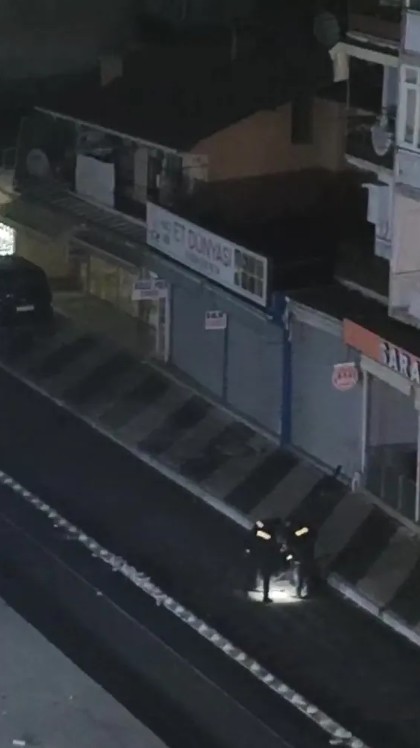 İzmit'te dehşet anları! Önce öldürdü sonra...