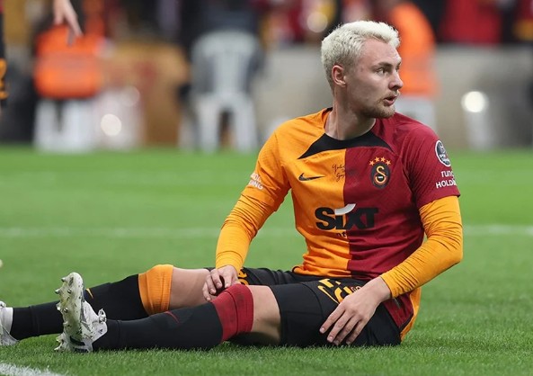 Galatasaray'da flaş ayrılık! Victor Nelsson'un bonservis bedeli belli oldu