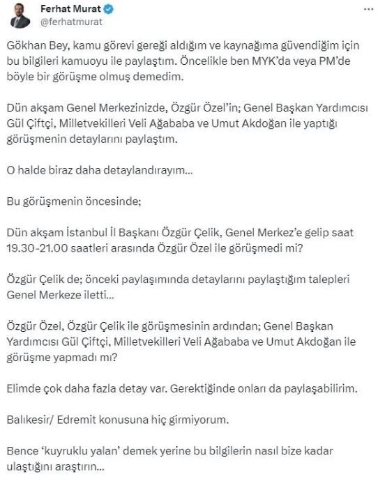 Ekrem İmamoğlu Özgür Özel kavgası İstanbul lansmanına yansıdı! Liste açıklanmıyor... 'Biz Ekrem Bey’in noteri değiliz!'
