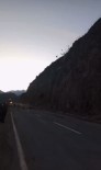 Artvin'de Heyelan Ani Kamerada