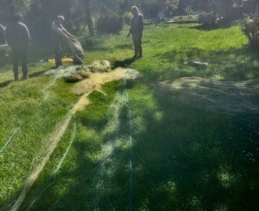 Kaçak Avcilara Göz Açtirmadilar