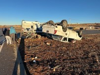 Midyat'ta Trafik Kazasi Açiklamasi 4 Yarali