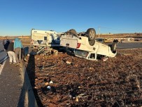 Midyat'ta Trafik Kazasi Açiklamasi 4 Yarali Haberi