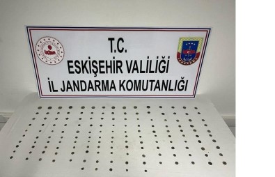 Roma Dönemine Ait 155 Adet Sikkeyi Satmak Isteyen Sahis Yakalandi