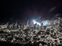 Rusya'dan Ukrayna'ya Füze Saldirisi Açiklamasi 11 Ölü