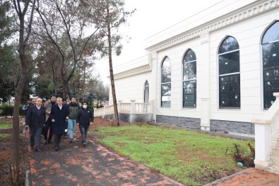 Sanliurfa'da Gastronomi Merkezi Açilisa Hazir