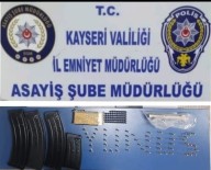 'Yunus'lardan Kaçamadilar Açiklamasi 56 Adet Tabanca Fisegi Ve Uyusturucu Ele Geçirildi