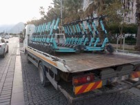 325 Scooter Trafikten Men Edilerek Trafik Idari Para Cezasi Uygulandi