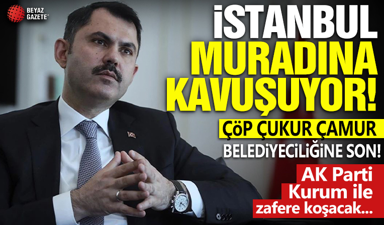 AK Parti'nin İstanbul Büyükşehir Belediyesi Başkan Adayı Murat Kurum oldu!